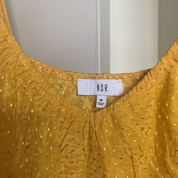 NSR Mustard dotted tank - Picture 2 of 3